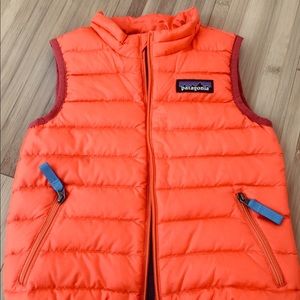 Patagonia Goose down Vest size 12-18 M